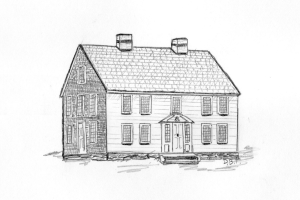 Fearinbg Tavern drawing